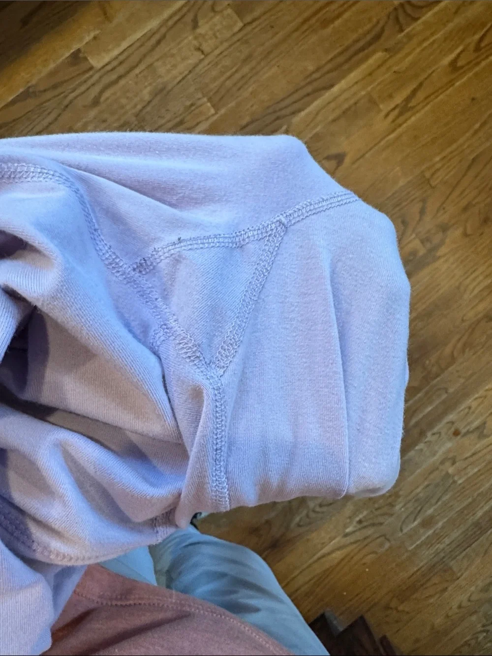 Old Navy Lavender High Rise Flare Leggings with Wide Waistband size Large (10-12